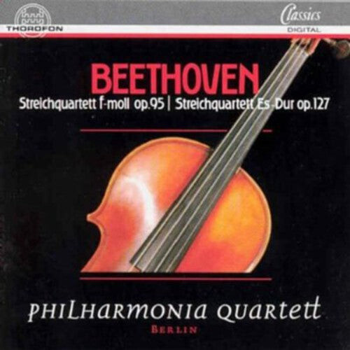 CD диск Beethoven / Philharmonia Quartet: String Quartets
CD диск Beethoven / Philharmonia Quartet: String Quartets