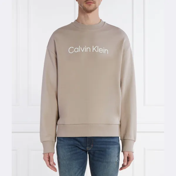 Толстовка комфортного кроя Calvin Klein, бежевый
Толстовка комфортного кроя Calvin Klein, бежевый