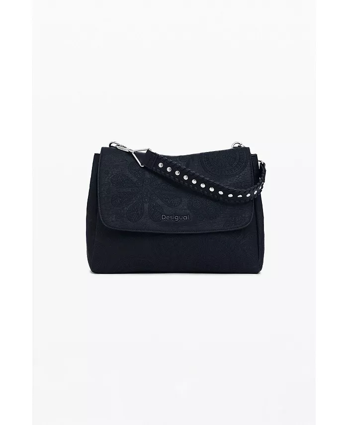 Женская сумка-трансформер Mandala Desigual, черный
Женская сумка-трансформер Mandala Desigual, черный