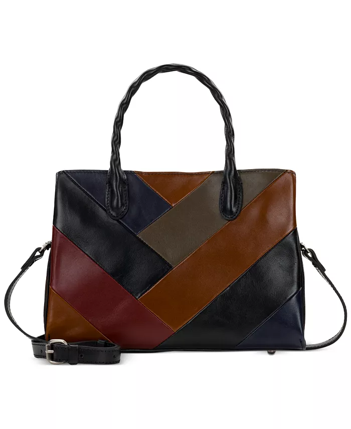 Женская сумка-саквояж Genovese Patricia Nash, черный
Женская сумка-саквояж Genovese Patricia Nash, черный