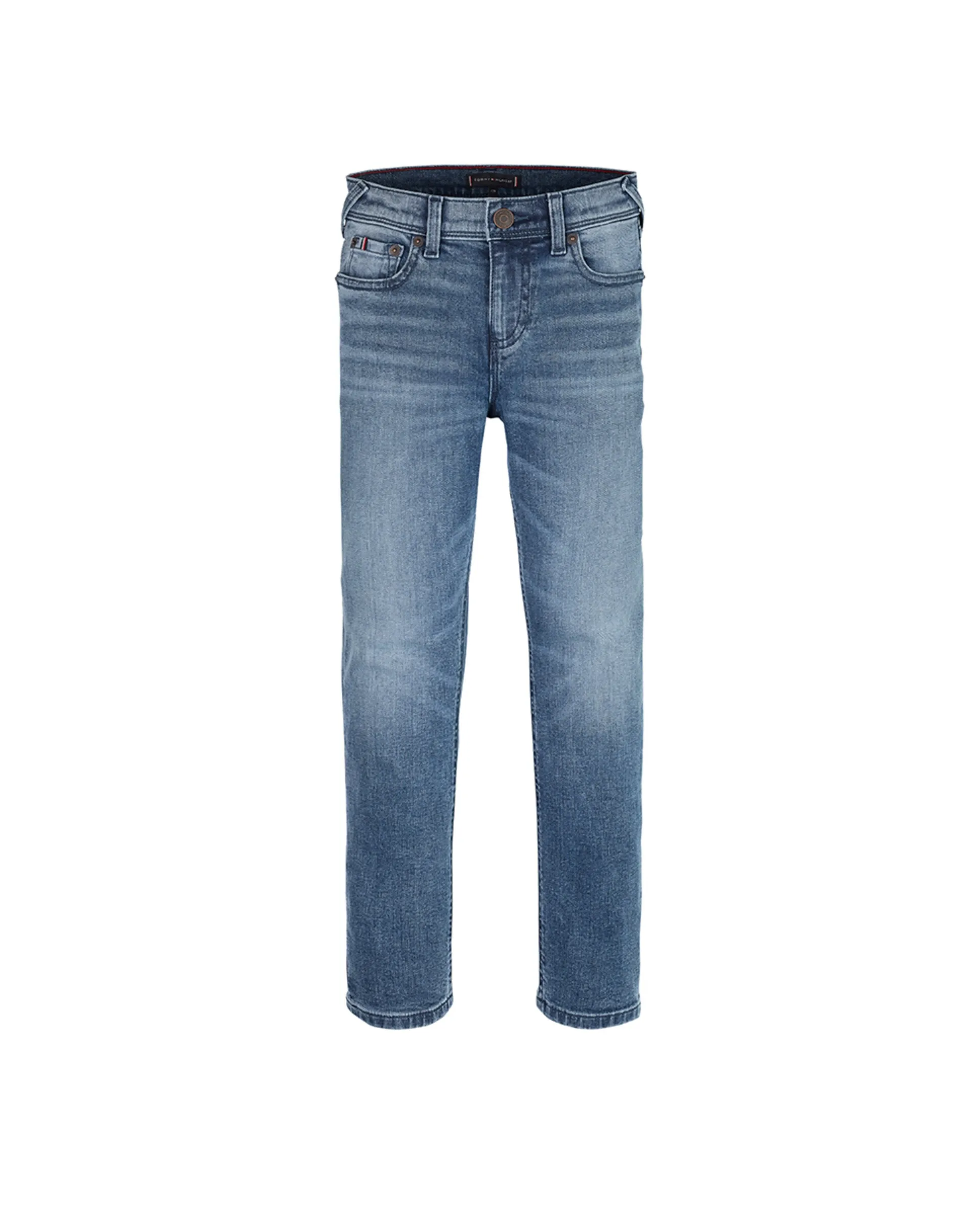 Длинные джинсовые брюки для мальчика Tommy Hilfiger, синий 
Длинные джинсовые брюки для мальчика Tommy Hilfiger, синий