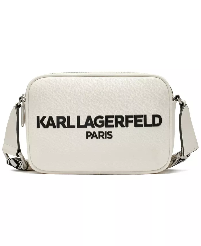 Майбел Кроссбоди KARL LAGERFELD PARIS, белый
Майбел Кроссбоди KARL LAGERFELD PARIS, белый