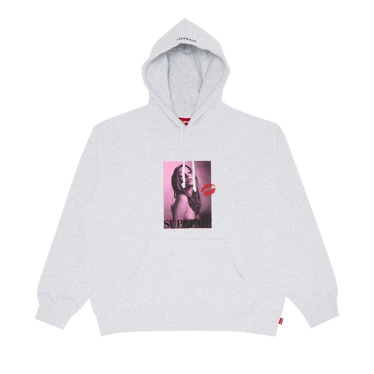 Толстовка Supreme Kate Moss Hooded Sweatshirt Ash Grey, серый
Толстовка Supreme Kate Moss Hooded Sweatshirt Ash Grey, серый