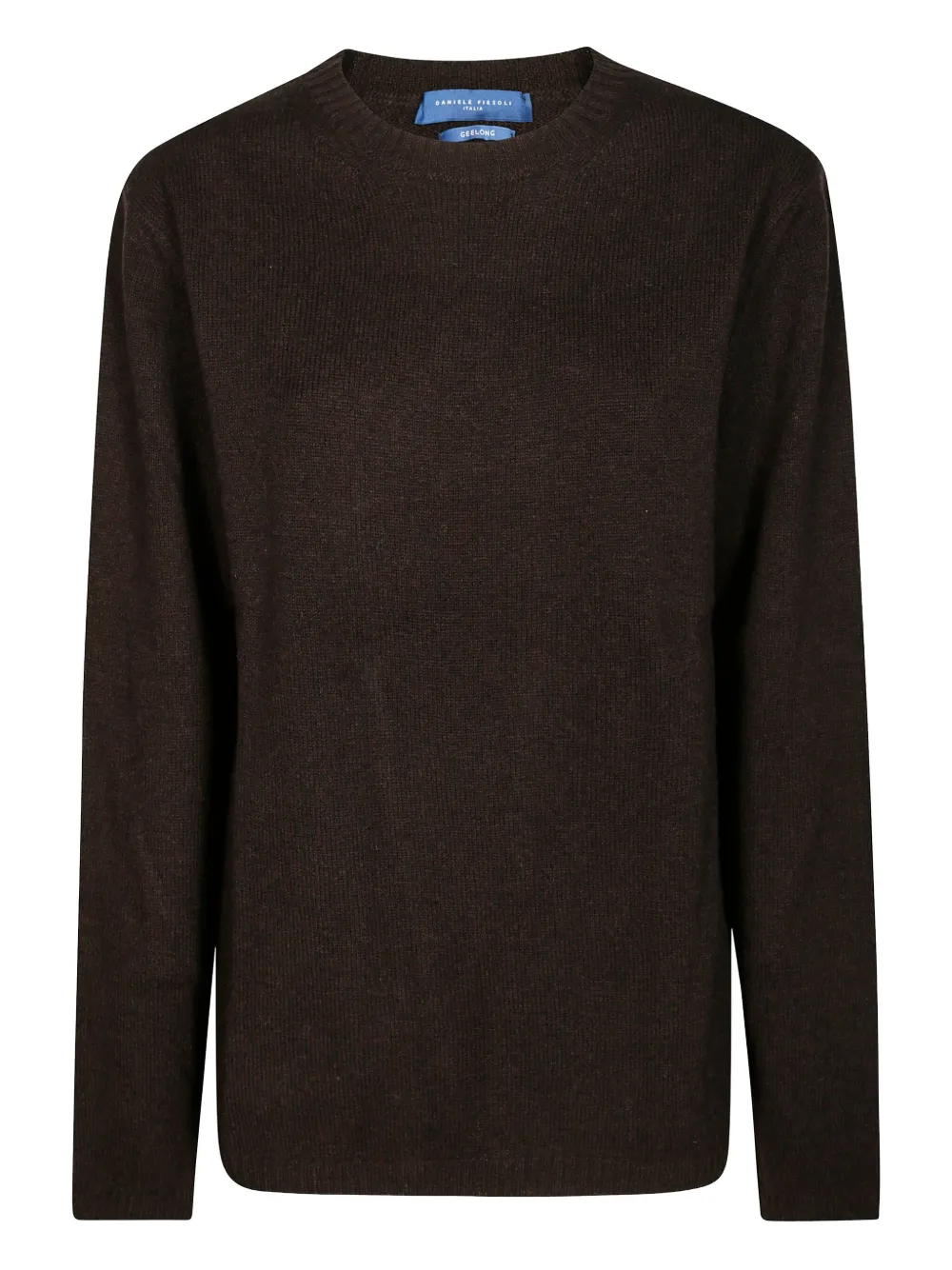 Джемпер с круглым вырезом и длинными рукавами Daniele Fiesoli, черный
Джемпер с круглым вырезом и длинными рукавами Daniele Fiesoli, черный