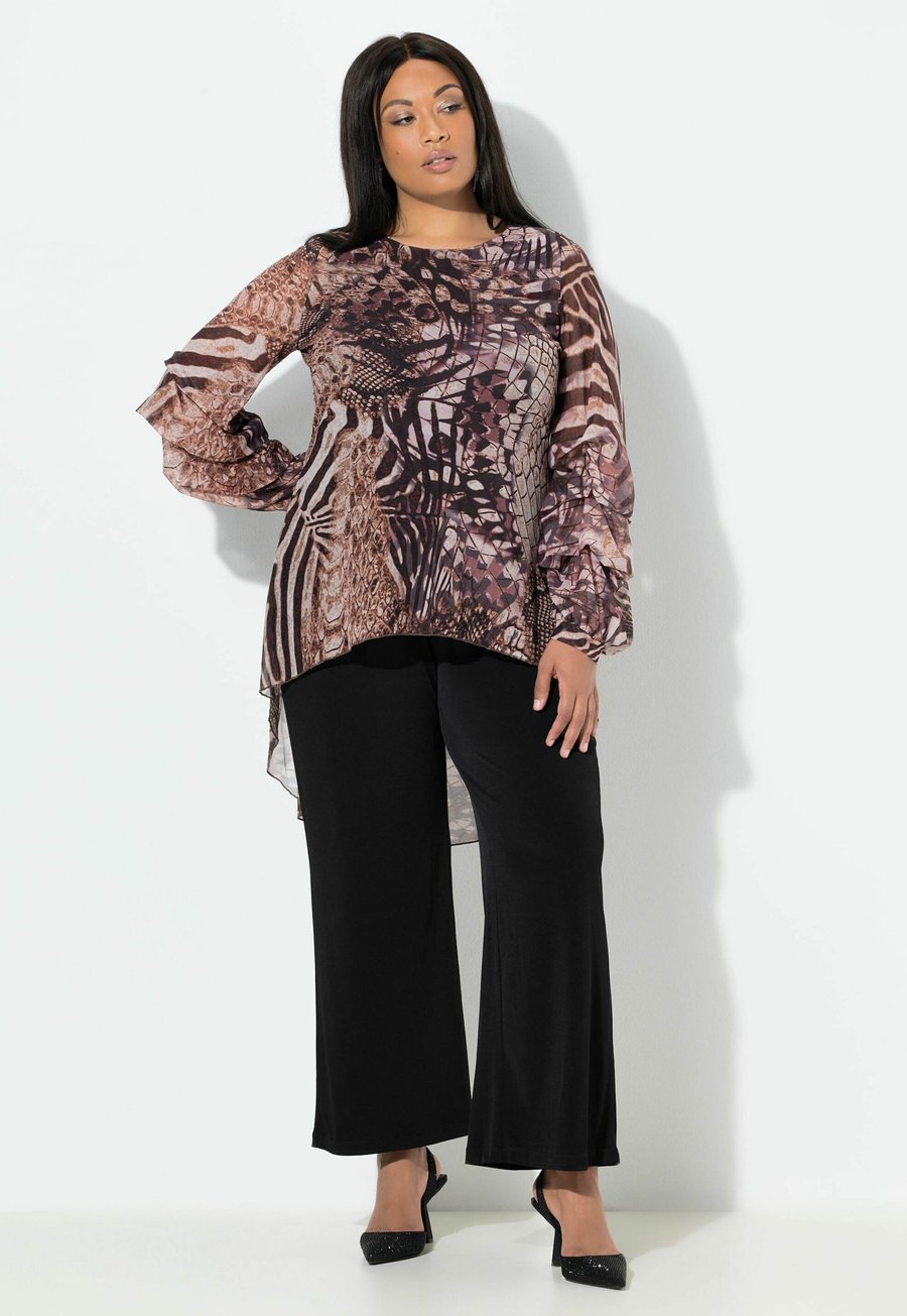 Блуза Ulla Popken ANIMALDRUCK RUNDHALS DRAPIERTER LANGARM, Pale Champagne/Beige
Блуза Ulla Popken ANIMALDRUCK RUNDHALS DRAPIERTER LANGARM, Pale Champagne/Beige