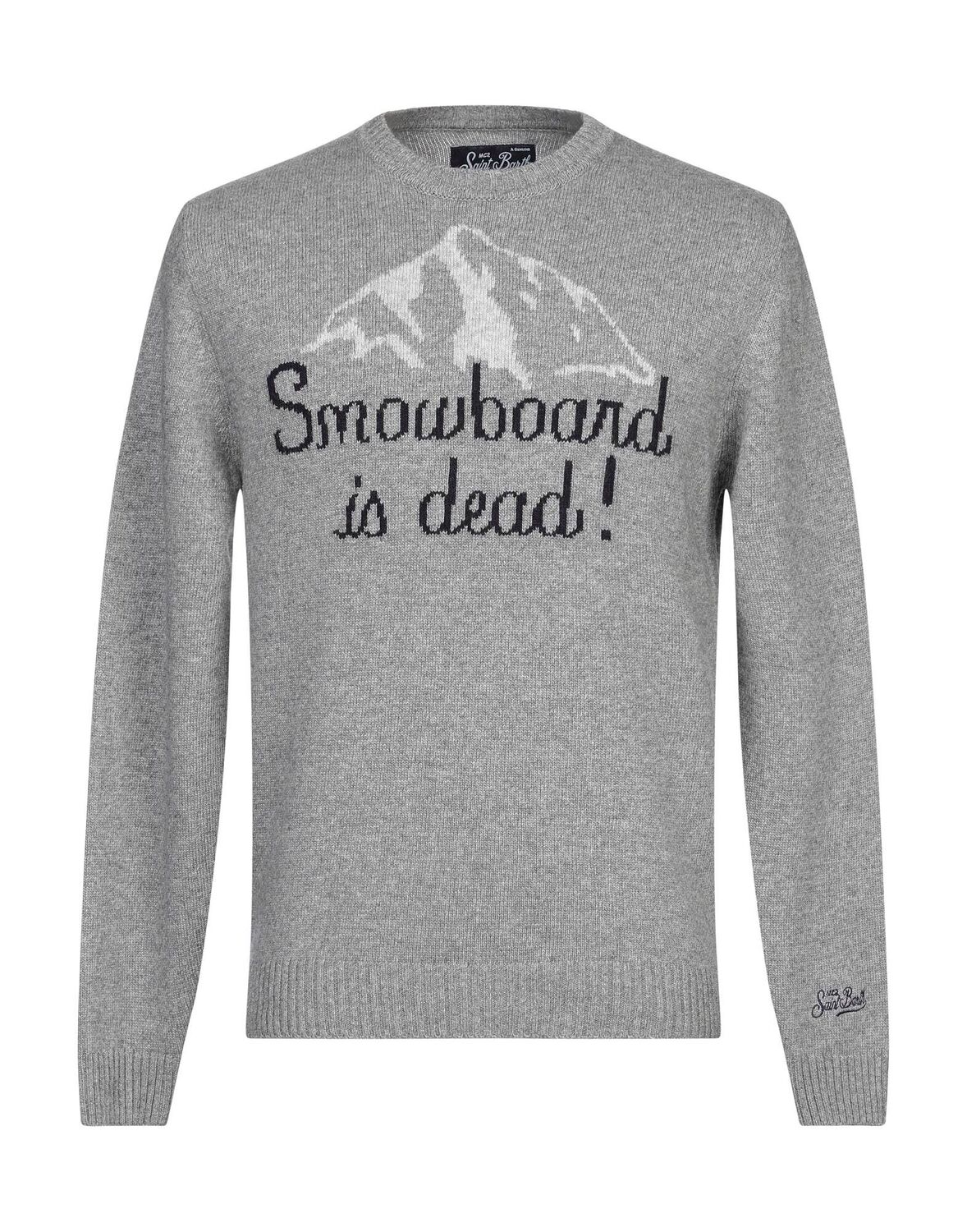 Свитер Mc2 Saint Barth, серый
Свитер Mc2 Saint Barth, серый