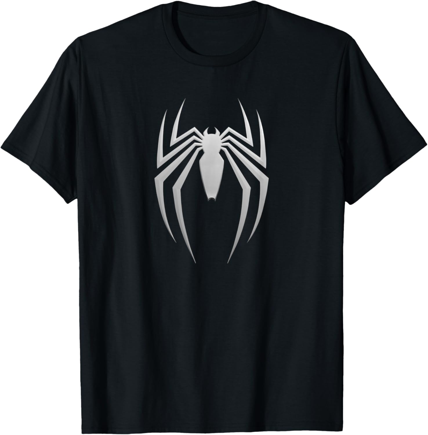 Футболка с логотипом Человека-паука из игры Marvel Spider-Man 2, черная
Футболка с логотипом Человека-паука из игры Marvel Spider-Man 2, черная