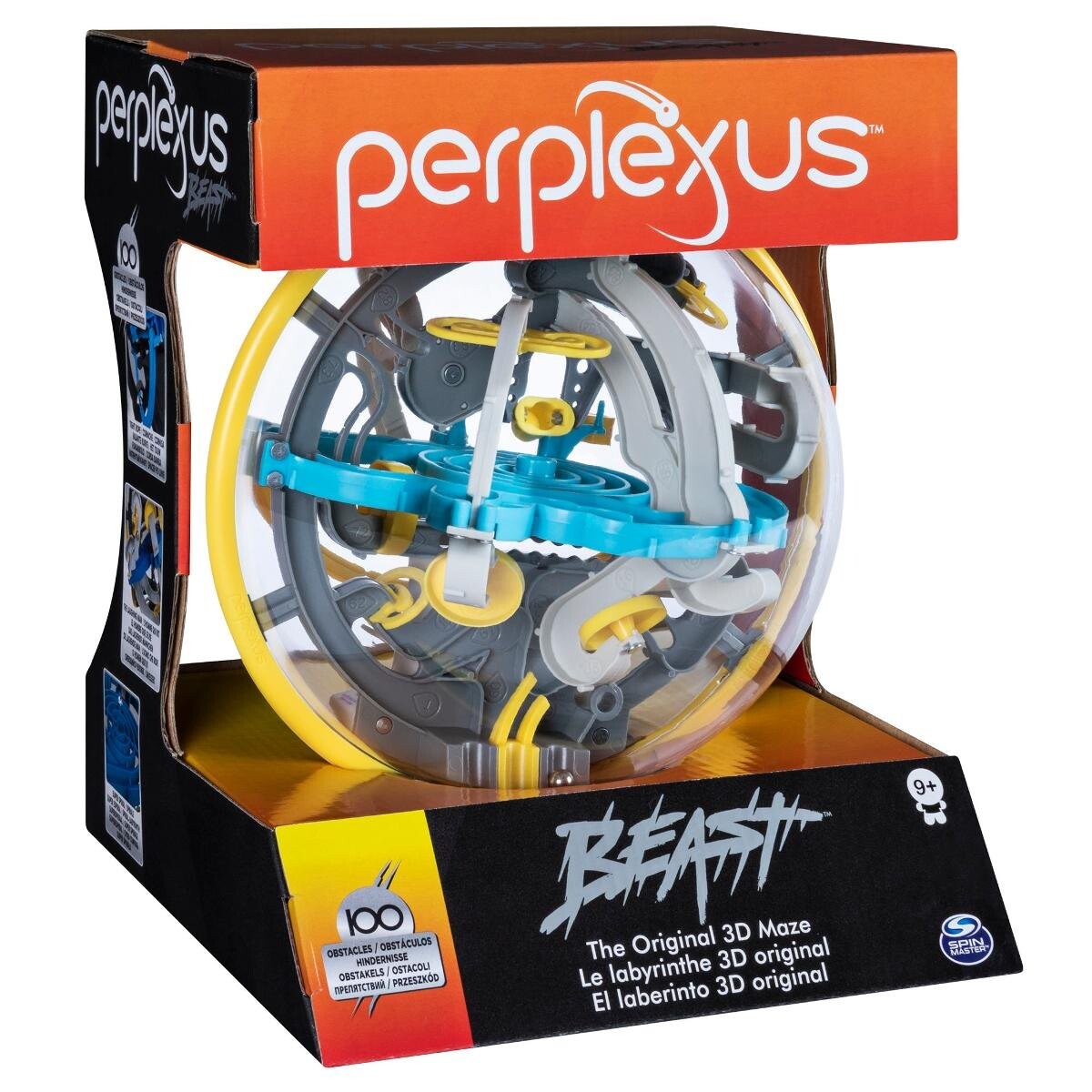Аркадная игра Perplexus Beast Ball Maze 3D Ball Spin Master
Аркадная игра Perplexus Beast Ball Maze 3D Ball Spin Master