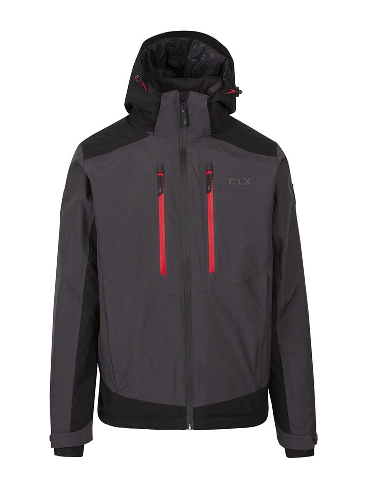 Куртка для лыж и сноуборда DLX, антрацит
Куртка для лыж и сноуборда DLX, антрацит