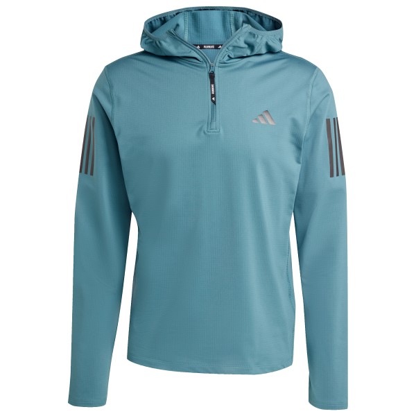 Зимняя куртка для бега Own the Run с капюшоном и застежкой-молнией на половину длины Adidas, Preloved Teal
Зимняя куртка для бега Own the Run с капюшоном и застежкой-молнией на половину длины Adidas, Preloved Teal