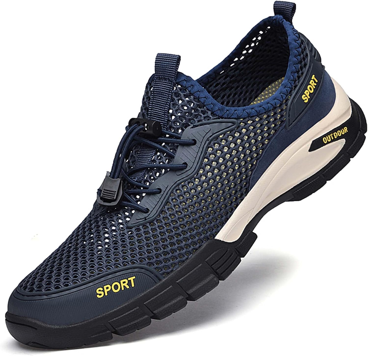 Мужские кроссовки для походов из сетки, легкие и дышащие мужские прогулочные кроссовки, обувь-босоножки, мужские сандалии, противоскользящие, износостойкие, прочные Vtiao, синий
Мужские кроссовки для походов из сетки, легкие и дышащие мужские прогулочные кроссовки, обувь-босоножки, мужские сандалии, противоскользящие, износостойкие, прочные Vtiao, синий