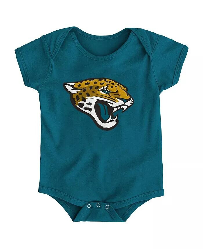 Боди с логотипом команды Jacksonville Jaguars для мальчиков и девочек Outerstuff
Боди с логотипом команды Jacksonville Jaguars для мальчиков и девочек Outerstuff