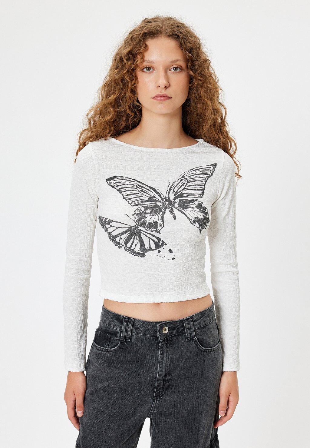 Блуза Koton, белый
Блуза Koton, белый