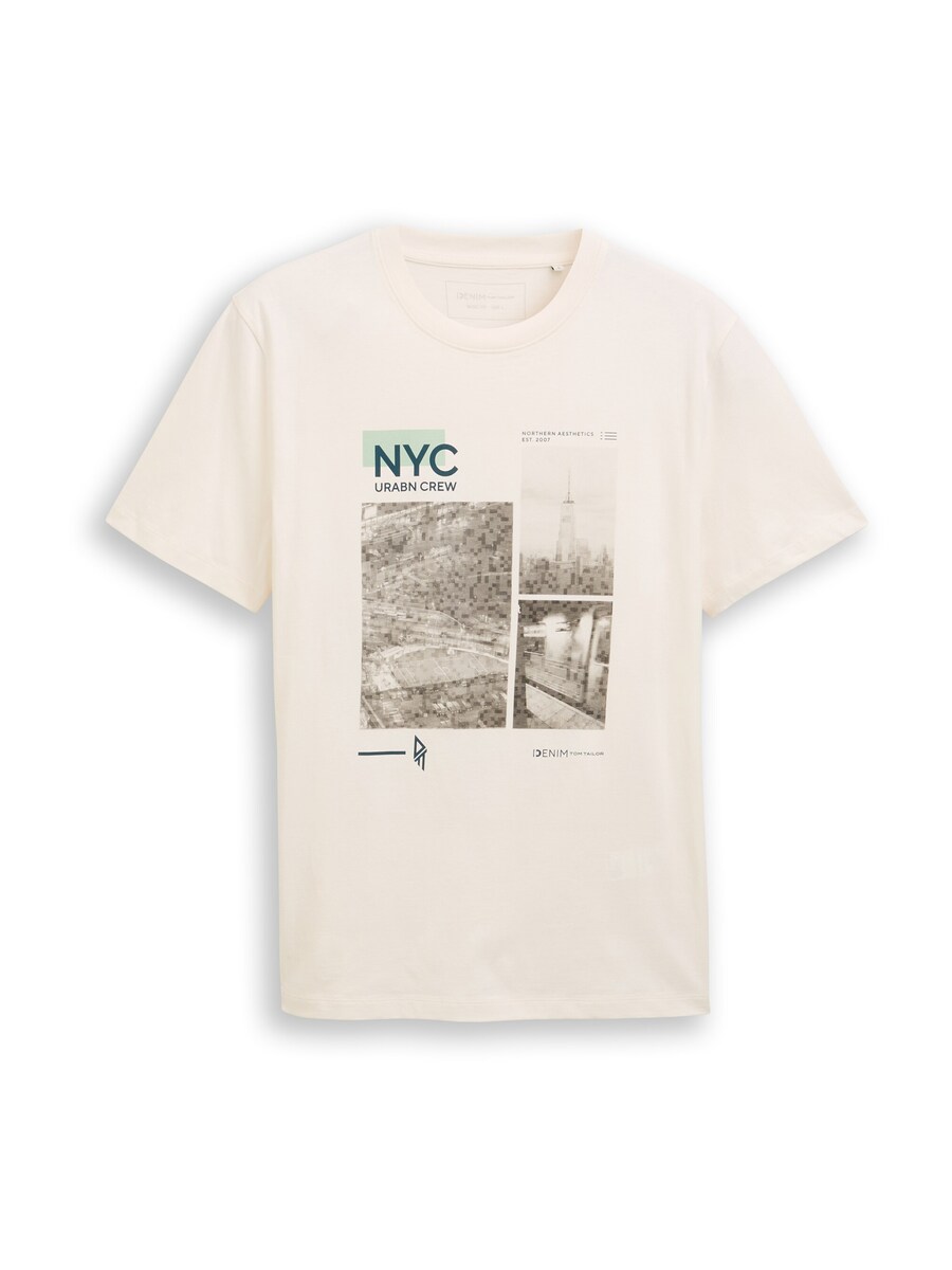 Рубашка TOM TAILOR DENIM, Wool White
Рубашка TOM TAILOR DENIM, Wool White