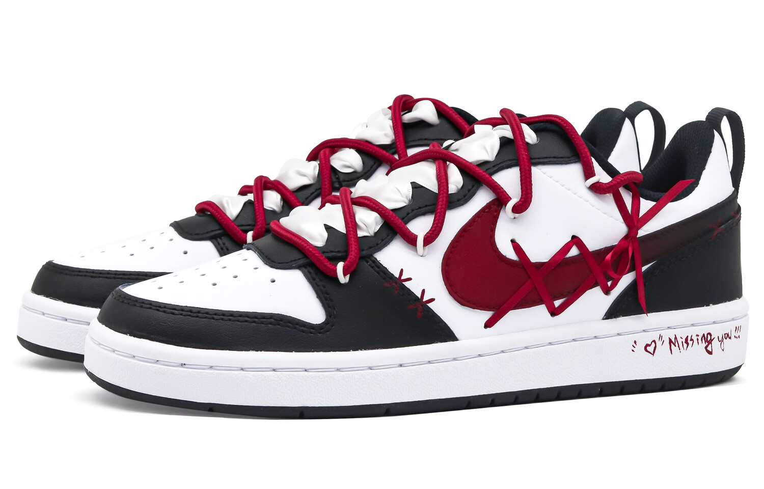 Кроссовки Nike Court Borough Skateboarding Shoes Women's Low-top Black/Red, черный/красный
Кроссовки Nike Court Borough Skateboarding Shoes Women's Low-top Black/Red, черный/красный