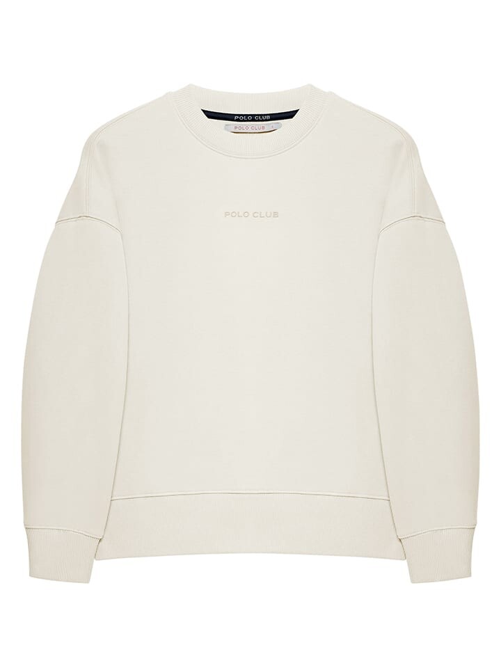Толстовка Polo Club Sweatshirt Sendy Minimal, кремовый
Толстовка Polo Club Sweatshirt Sendy Minimal, кремовый