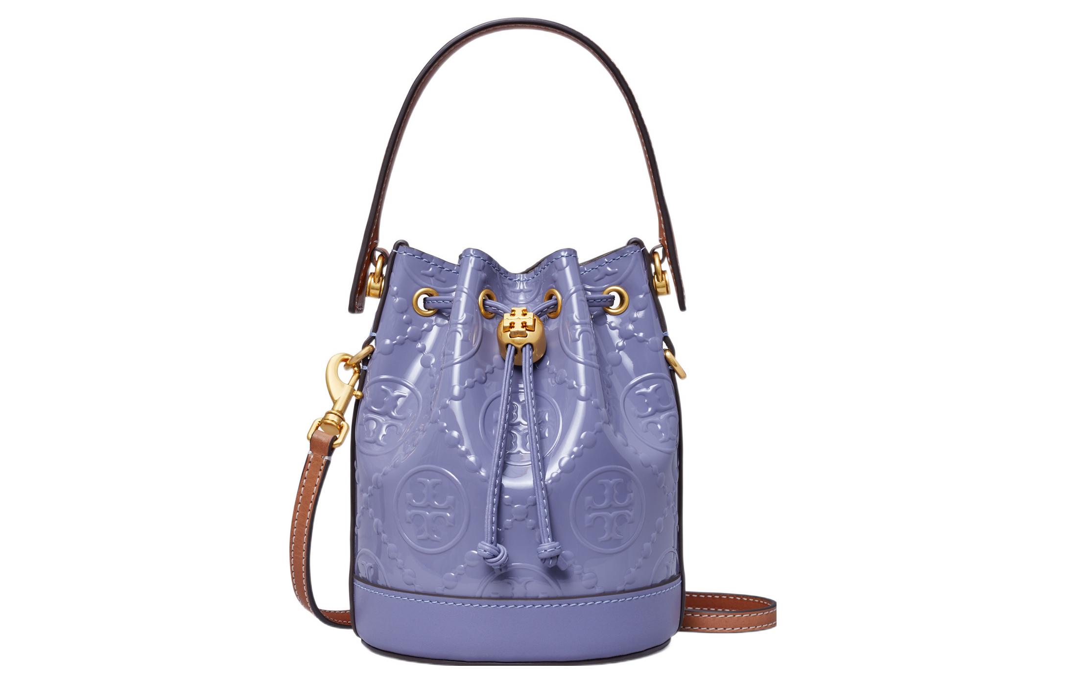 T Monogram Патентованная кожа Плечевая сумка, Кроссбоди, Мини-клатч Женская Темно-лотосовый фиолетовый TORY BURCH
T Monogram Патентованная кожа Плечевая сумка, Кроссбоди, Мини-клатч Женская Темно-лотосовый фиолетовый TORY BURCH