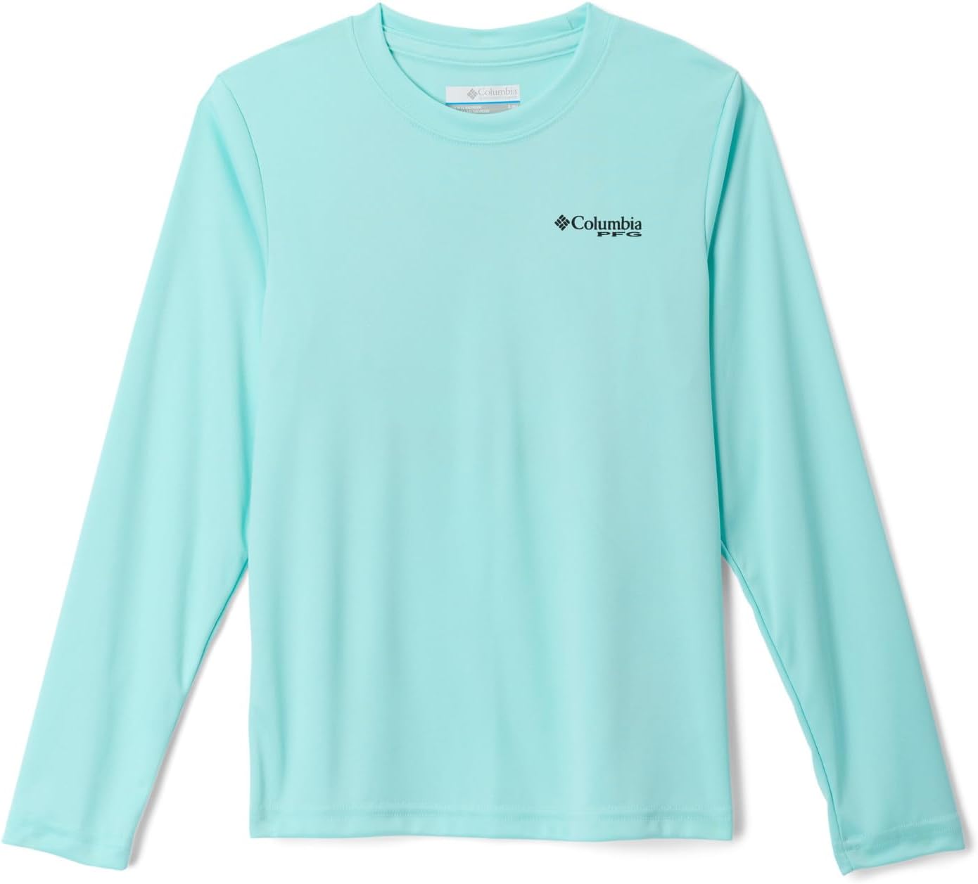 Columbia Boys Terminal Tackle PFG Fish Shine Long Sleeve, Gulf Stream/Tarpon Rise
Columbia Boys Terminal Tackle PFG Fish Shine Long Sleeve, Gulf Stream/Tarpon Rise