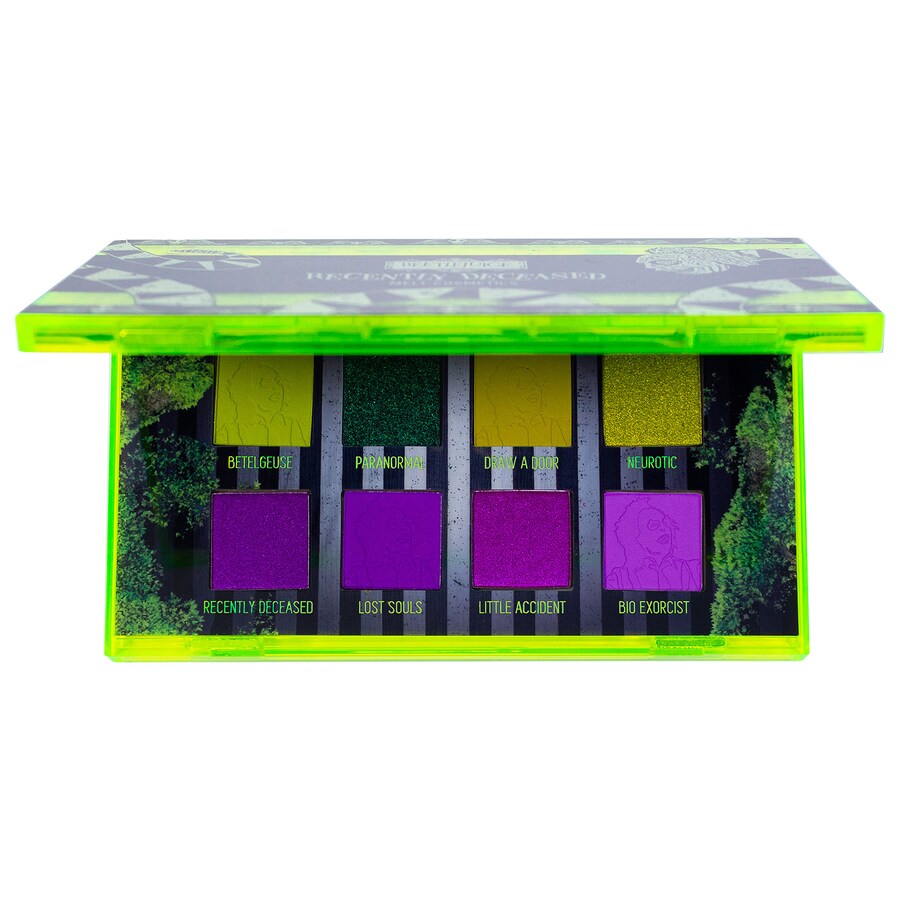 Коллекция Битлджус: палетка теней для век Недавно умершие. Melt Cosmetics, 0.479 oz/13.57 g
Коллекция Битлджус: палетка теней для век Недавно умершие. Melt Cosmetics, 0.479 oz/13.57 g