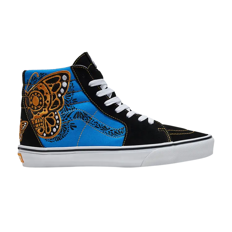 Кроссовки Sk8-Hi, цвет Dia De Los Muertos
Кроссовки Sk8-Hi, цвет Dia De Los Muertos