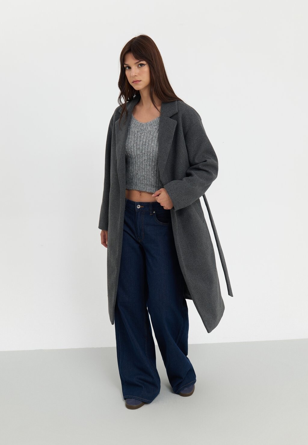 Классическое пальто Even&Odd, цвет Mottled Grey, Серый, Классическое пальто Even&Odd, цвет Mottled Grey
Классическое пальто Even&Odd, цвет Mottled Grey, Серый, Классическое пальто Even&Odd, цвет Mottled Grey