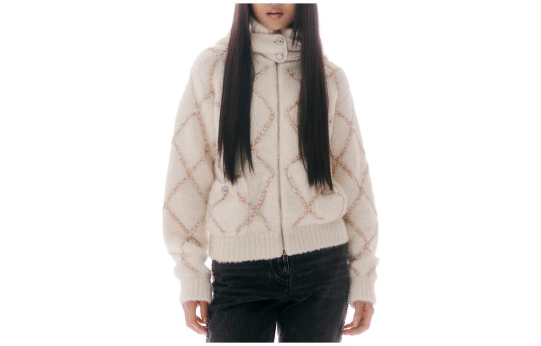 Куртка женская Chanel на молнии, белый
Куртка женская Chanel на молнии, белый