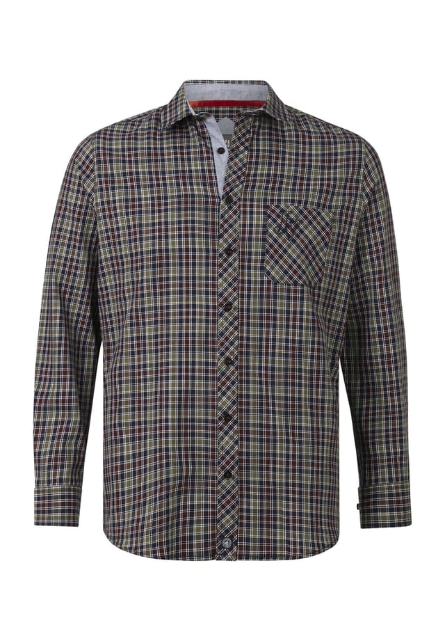 Рубашка oleksson Jan Vanderstorm, зеленый
Рубашка oleksson Jan Vanderstorm, зеленый