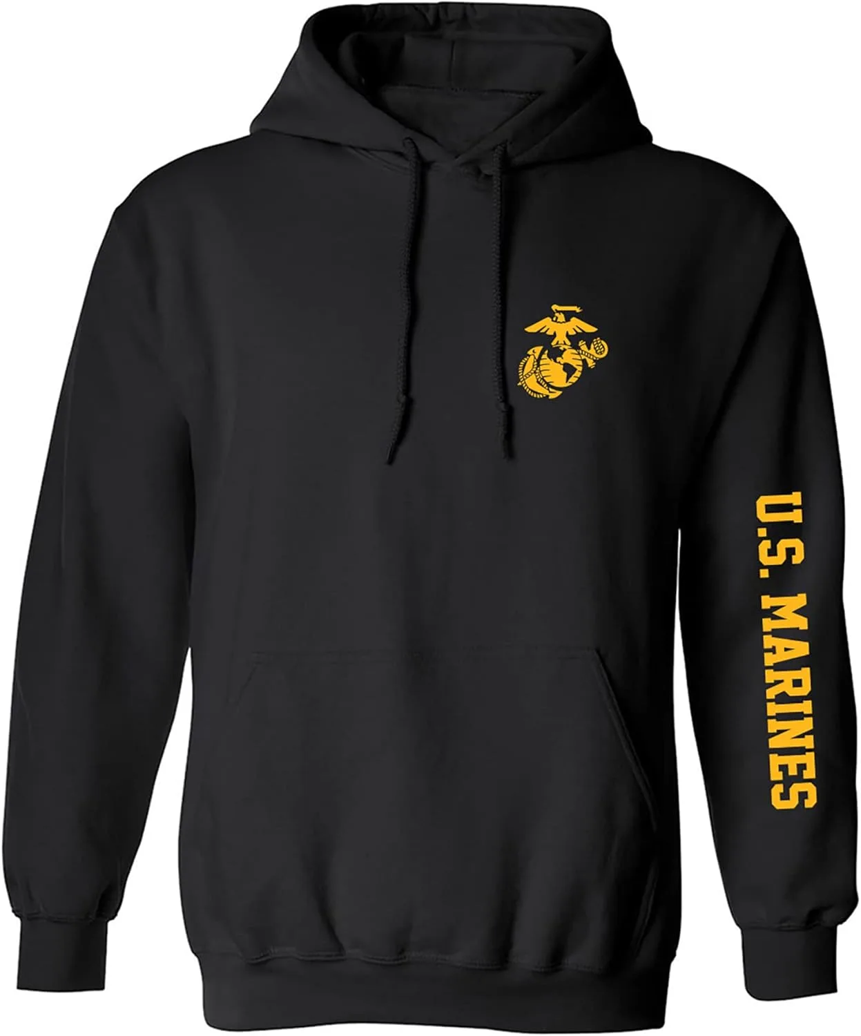 Толстовка Zerogravitee с принтом на рукаве U.S. Marines Gold
Толстовка Zerogravitee с принтом на рукаве U.S. Marines Gold