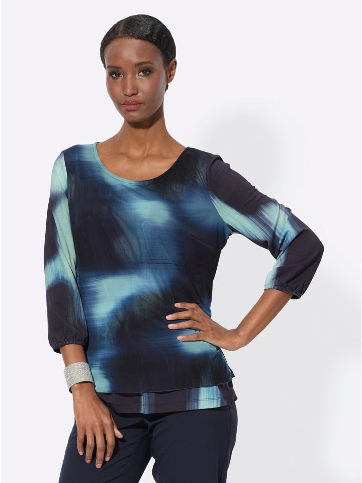 Рубашка с рукавами 3/4 в темно-синем цвете с принтом лайма и мяты creation L
Рубашка с рукавами 3/4 в темно-синем цвете с принтом лайма и мяты creation L