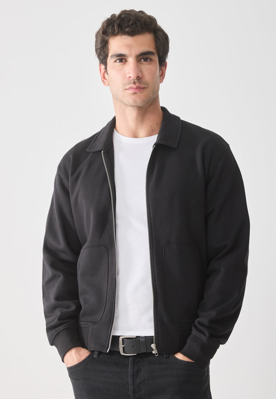 Толстовка Pier One Zip-up sweatshirt, Black
Толстовка Pier One Zip-up sweatshirt, Black