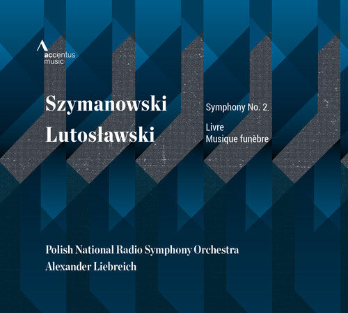 CD диск Lutoslawski / Polish National Radio Symphony Orch: Szymanowski & Lutosawski: Orchestra Works
CD диск Lutoslawski / Polish National Radio Symphony Orch: Szymanowski & Lutosawski: Orchestra Works
