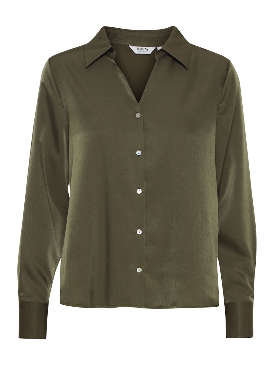 Блуза b.young Dolora, оливковый
Блуза b.young Dolora, оливковый