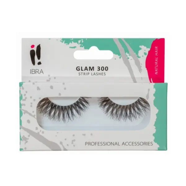 Накладные ресницы Glam 300, 1 упаковка. Ibra Makeup
Накладные ресницы Glam 300, 1 упаковка. Ibra Makeup