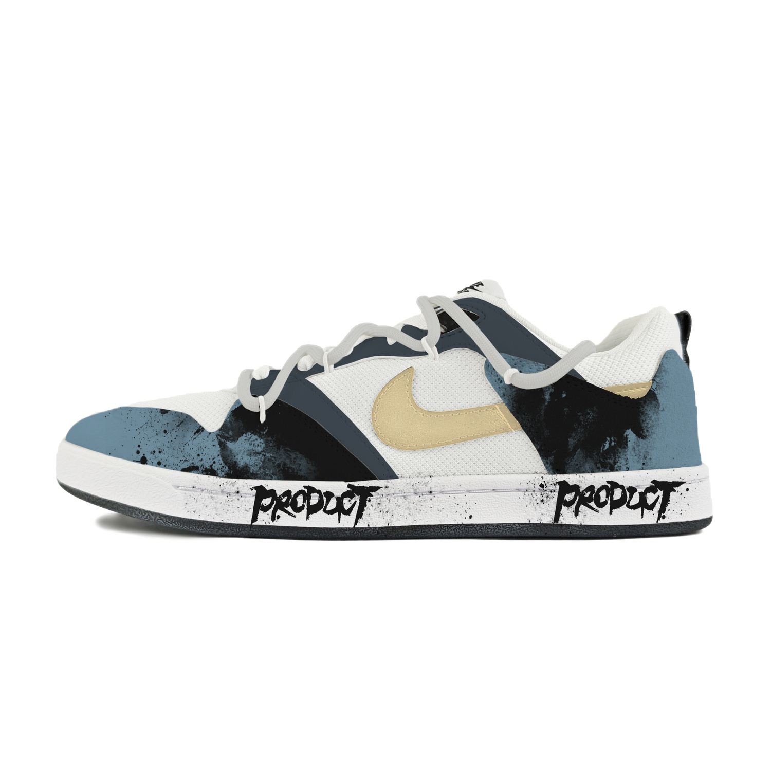 Nike Кроссовки для скейтбординга SB Alleyoop Abрасшион резистент Low Top мужские White Black Blue
Nike Кроссовки для скейтбординга SB Alleyoop Abрасшион резистент Low Top мужские White Black Blue