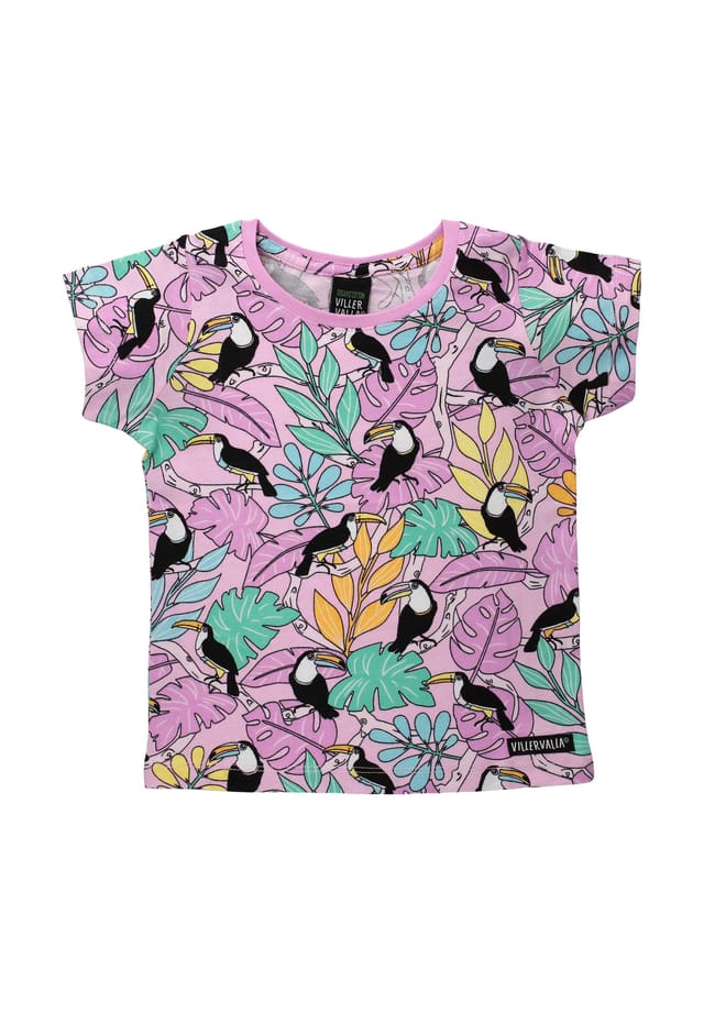 Футболка животное Villervalla, розовый
Футболка животное Villervalla, розовый