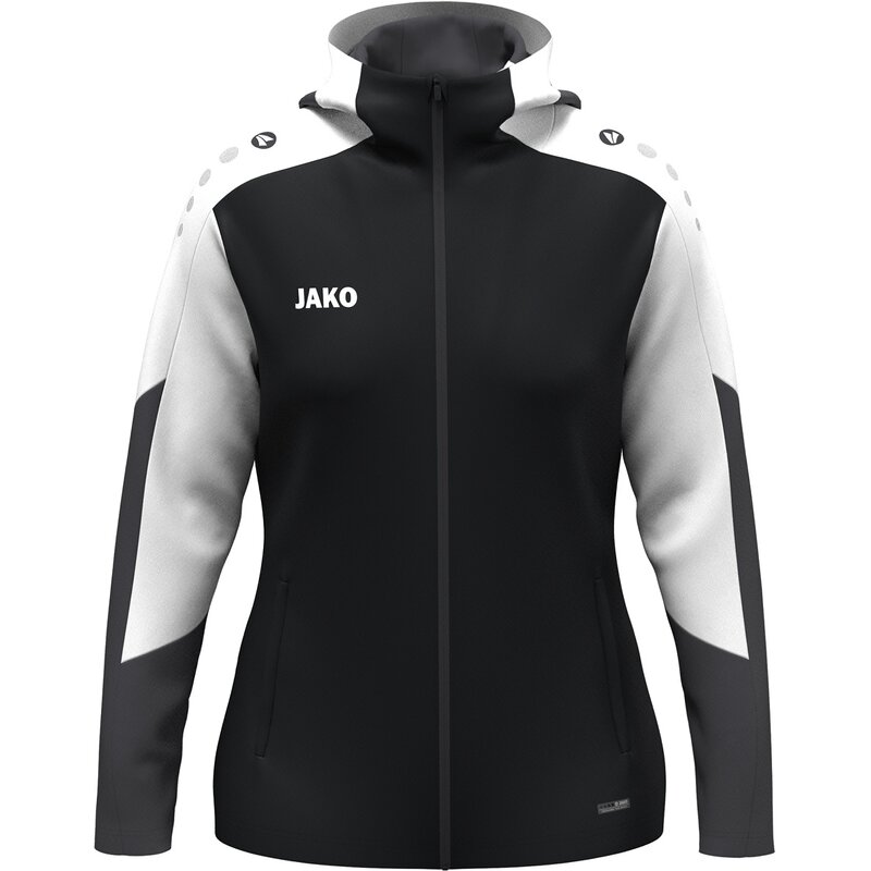 Толстовка с капюшоном, куртка с капюшоном, динамичная женская Jako, мультиколор
Толстовка с капюшоном, куртка с капюшоном, динамичная женская Jako, мультиколор