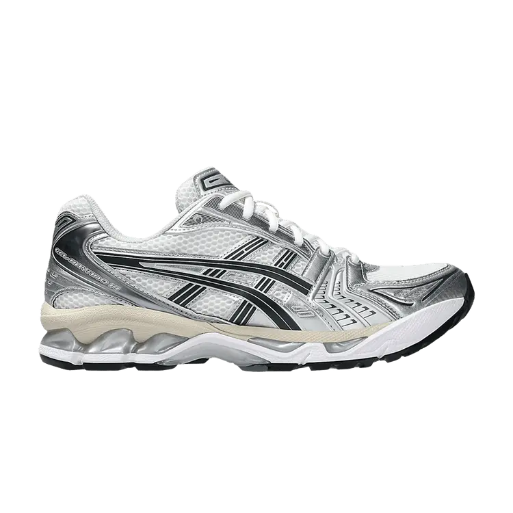 Кроссовки Gel Kayano 14 'White Graphite Grey', серебряный
Кроссовки Gel Kayano 14 'White Graphite Grey', серебряный