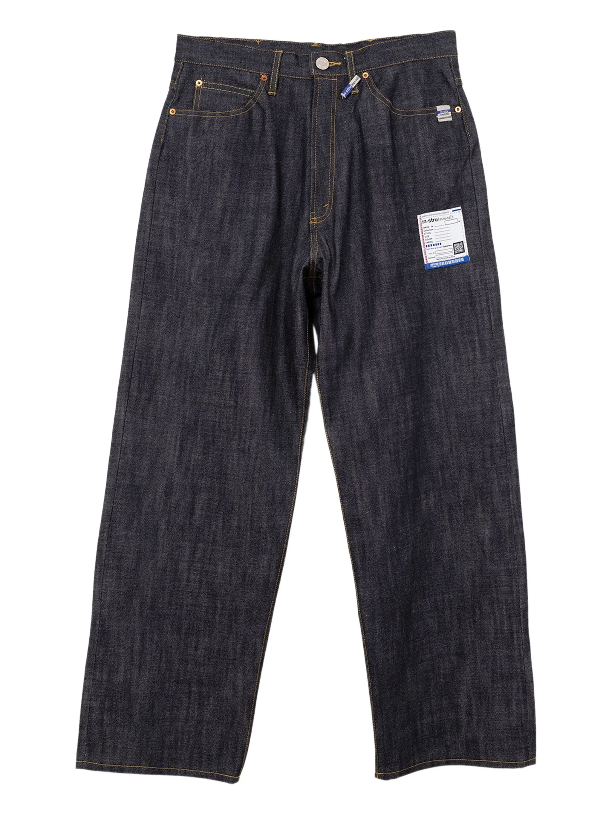 Джинсы Selvage с карманами In・Stru(Men-Tal)., синий
Джинсы Selvage с карманами In・Stru(Men-Tal)., синий