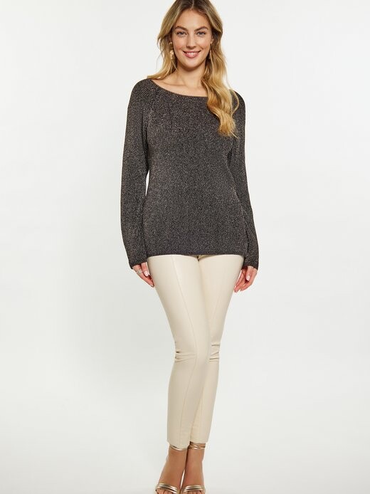 Пуловер Faina, черный 
Пуловер Faina, черный