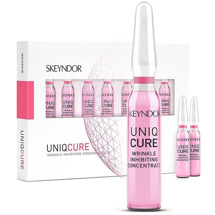 Uniq Cure Концентрат, подавляющий морщины, 2 мл, Skeyndor
Uniq Cure Концентрат, подавляющий морщины, 2 мл, Skeyndor