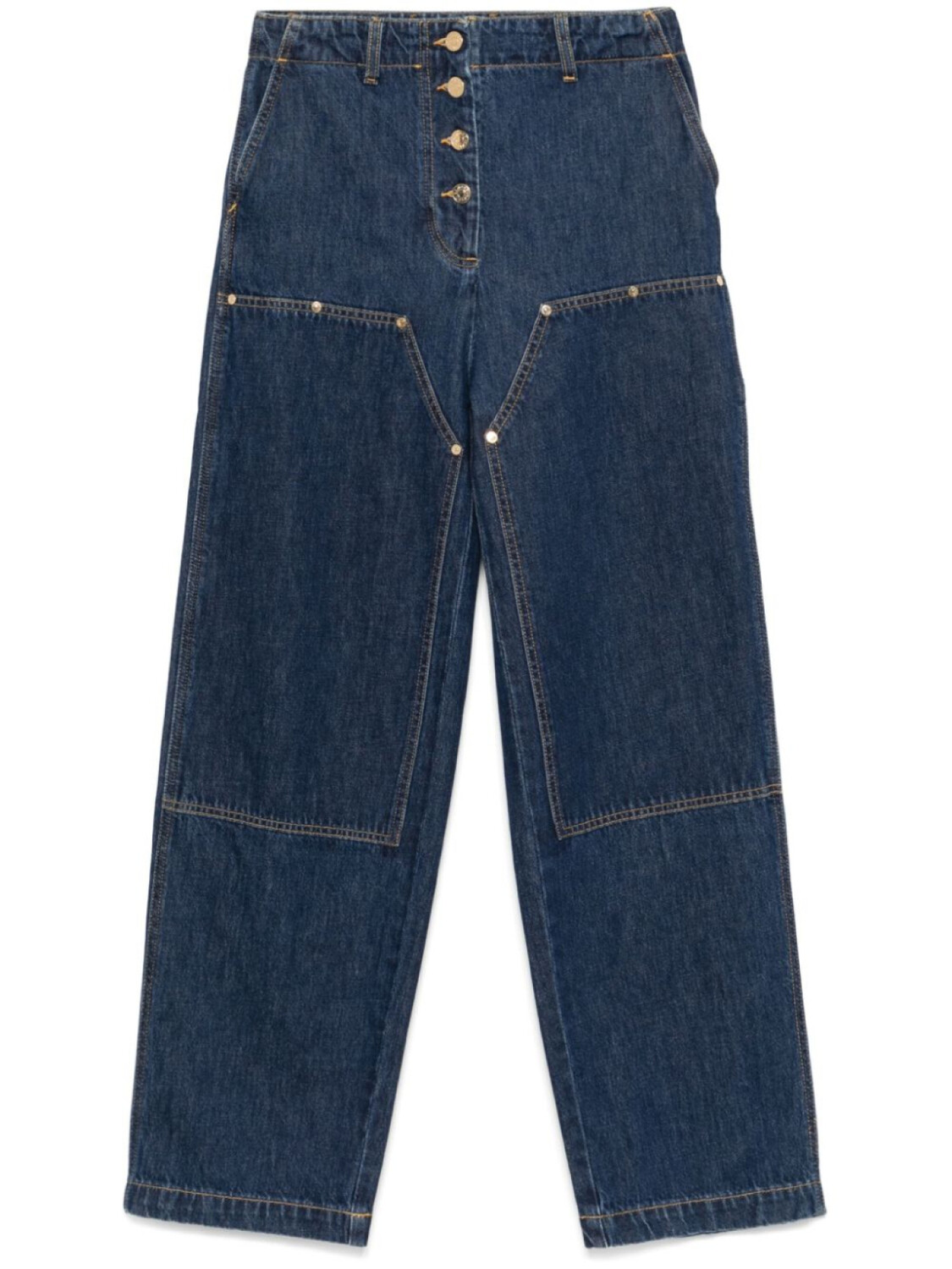 SANDRO прямые джинсы, синий
SANDRO прямые джинсы, синий