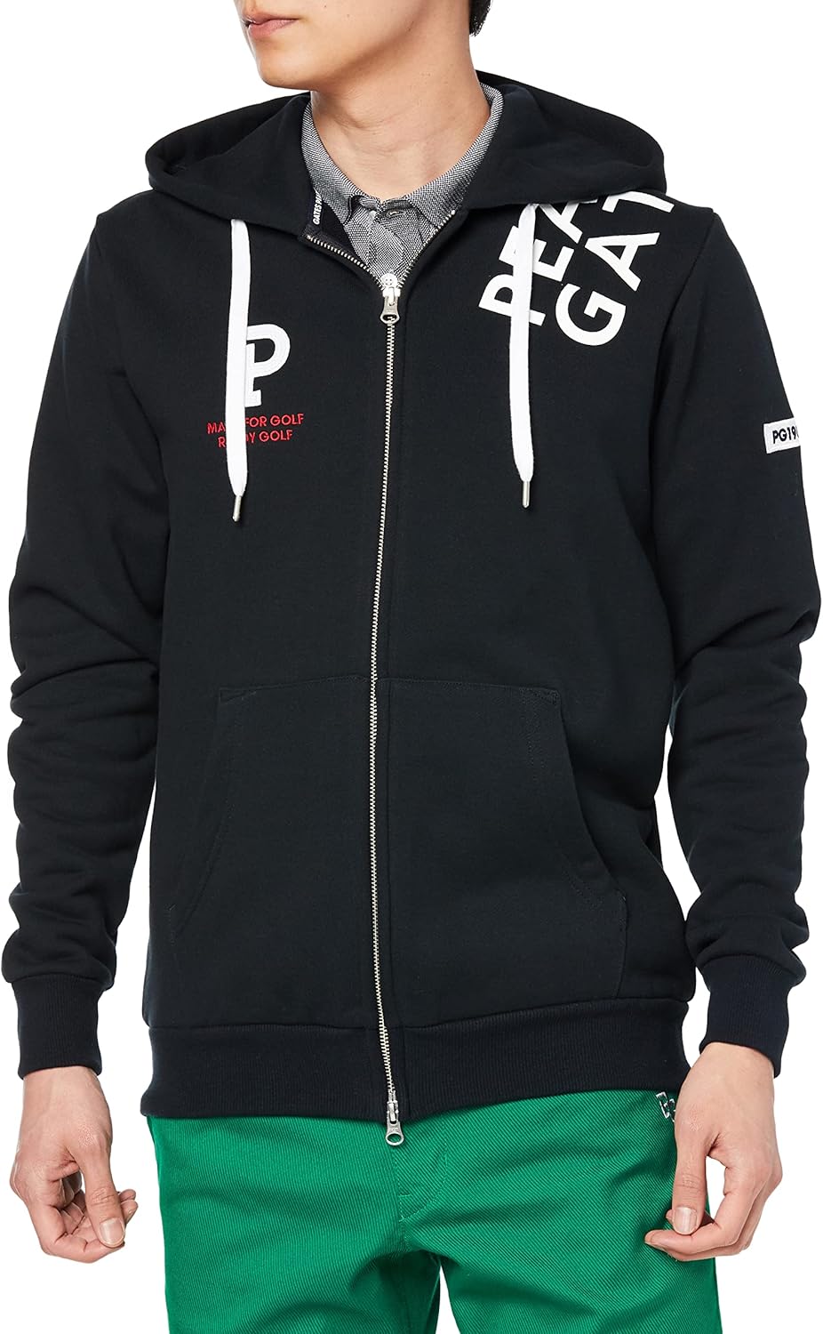 Мужская толстовка на молнии Parly Gates 053-3162201 (с логотипом бренда/базовый дизайн) / Верхняя одежда для гольфа Pearly Gates, темно-синий
Мужская толстовка на молнии Parly Gates 053-3162201 (с логотипом бренда/базовый дизайн) / Верхняя одежда для гольфа Pearly Gates, темно-синий