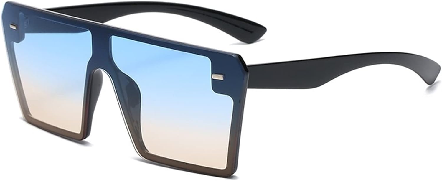 Солнцезащитные очки в стиле ретро с квадратной оправой большого размера 2026 года для мужчин и женщин, идеально подходят для отдыха на пляже (цвет: C, размер: средний) MTZJH, F
Солнцезащитные очки в стиле ретро с квадратной оправой большого размера 2026 года для мужчин и женщин, идеально подходят для отдыха на пляже (цвет: C, размер: средний) MTZJH, F