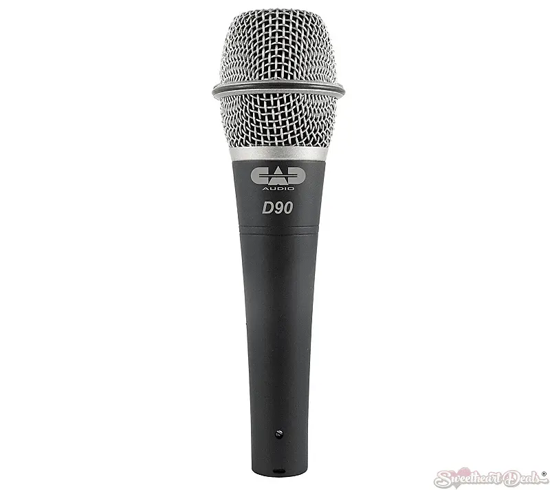 Динамический микрофон CAD D90 Premium Supercardioid Dymanic Handheld Mic
Динамический микрофон CAD D90 Premium Supercardioid Dymanic Handheld Mic