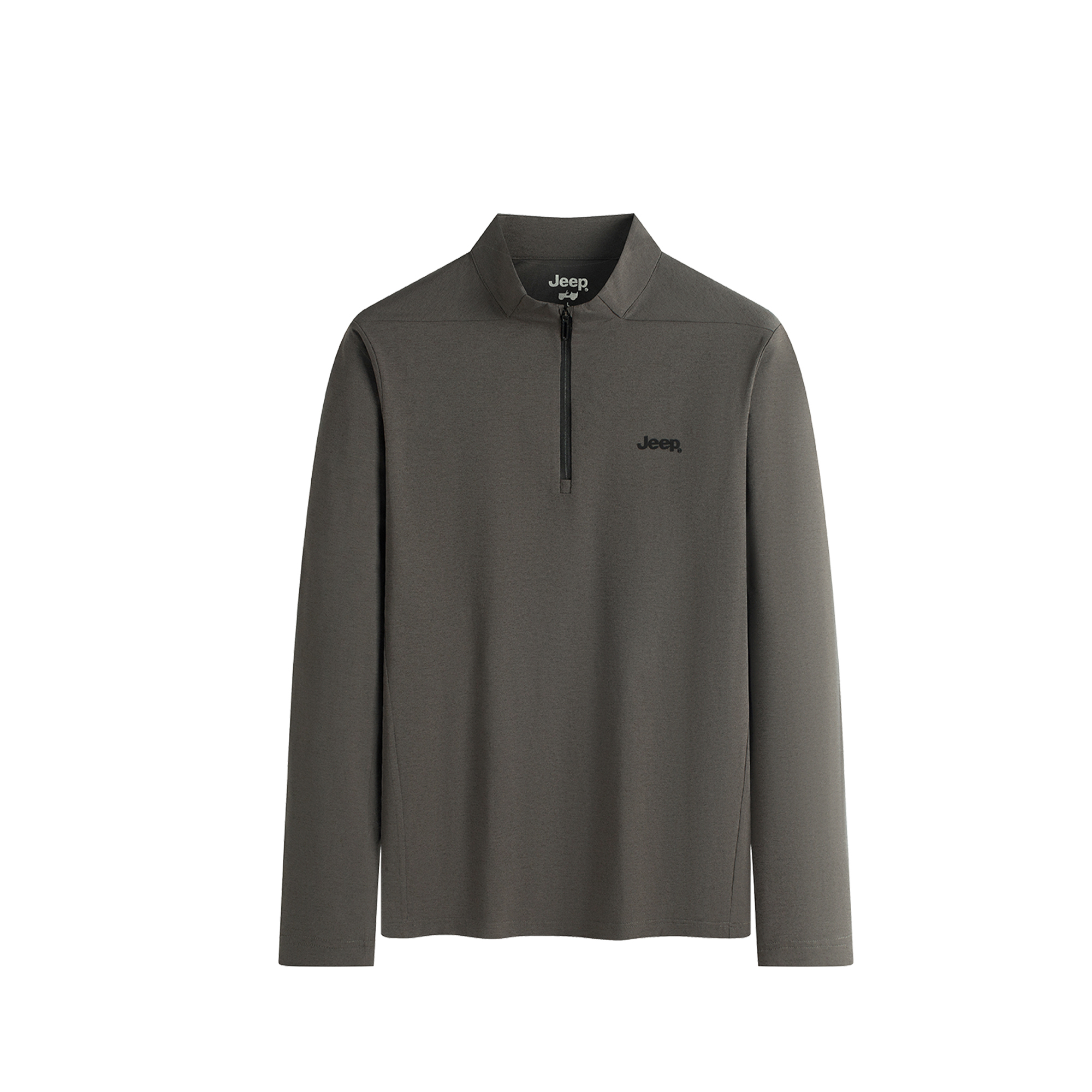 Футболка Unisex Stand Collar Moderate Straight Fit Jeep, warm серый
Футболка Unisex Stand Collar Moderate Straight Fit Jeep, warm серый