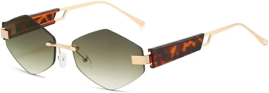 Солнцезащитные очки с защитой UV400 | Маленькая оправа, градиентная расцветка | Для женщин и мужчин, для занятий спортом на открытом воздухе и путешествий DSVIGF, Goldgreen
Солнцезащитные очки с защитой UV400 | Маленькая оправа, градиентная расцветка | Для женщин и мужчин, для занятий спортом на открытом воздухе и путешествий DSVIGF, Goldgreen