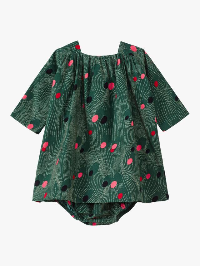 Хлопчатобумажное вельветовое платье трапециевидной формы baby claire Caramel, зеленый
Хлопчатобумажное вельветовое платье трапециевидной формы baby claire Caramel, зеленый