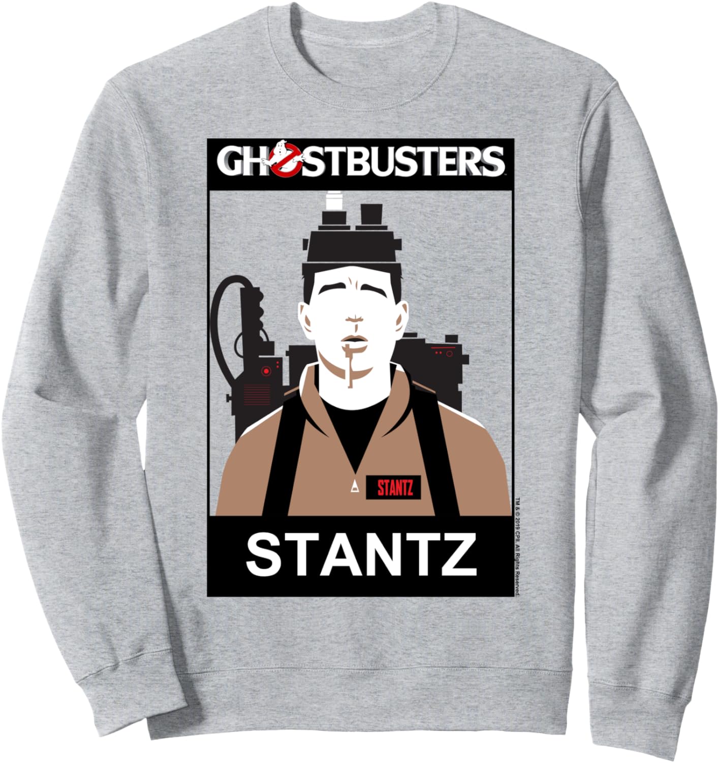 Толстовка с портретом Стэнца из «Охотников за привидениями», синяя, размер S Ghostbusters
Толстовка с портретом Стэнца из «Охотников за привидениями», синяя, размер S Ghostbusters