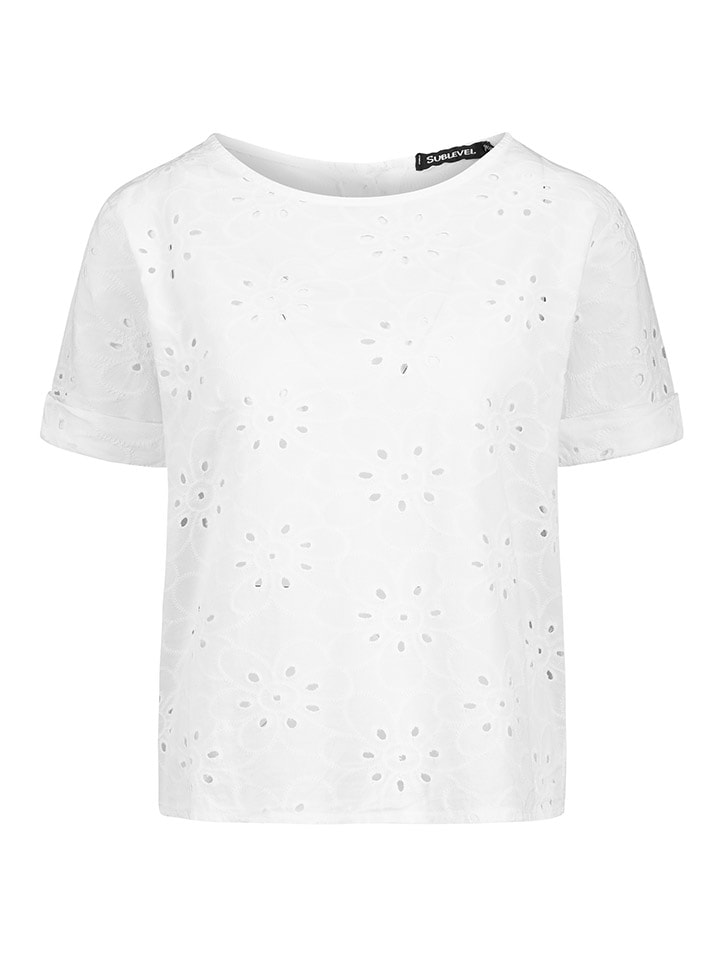 Блузка Sublevel, белый
Блузка Sublevel, белый