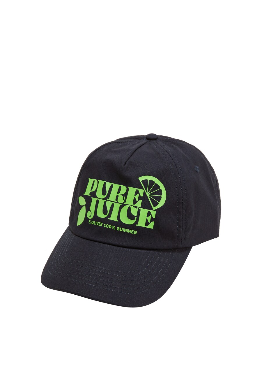 Бейсболка s.Oliver, темно-синий
Бейсболка s.Oliver, темно-синий